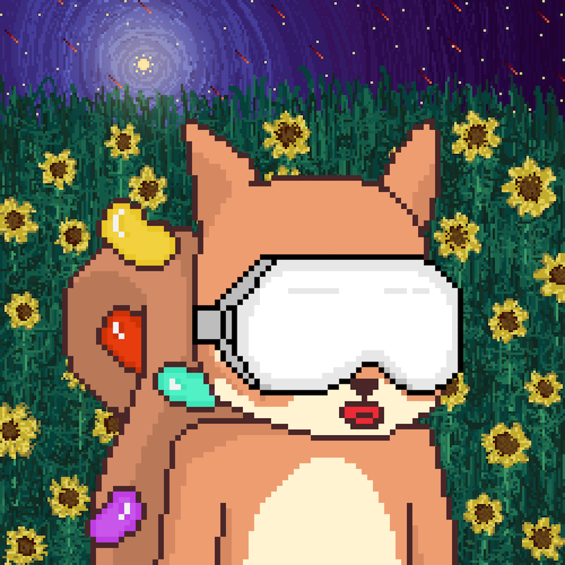 Pixel Squirrels #1036